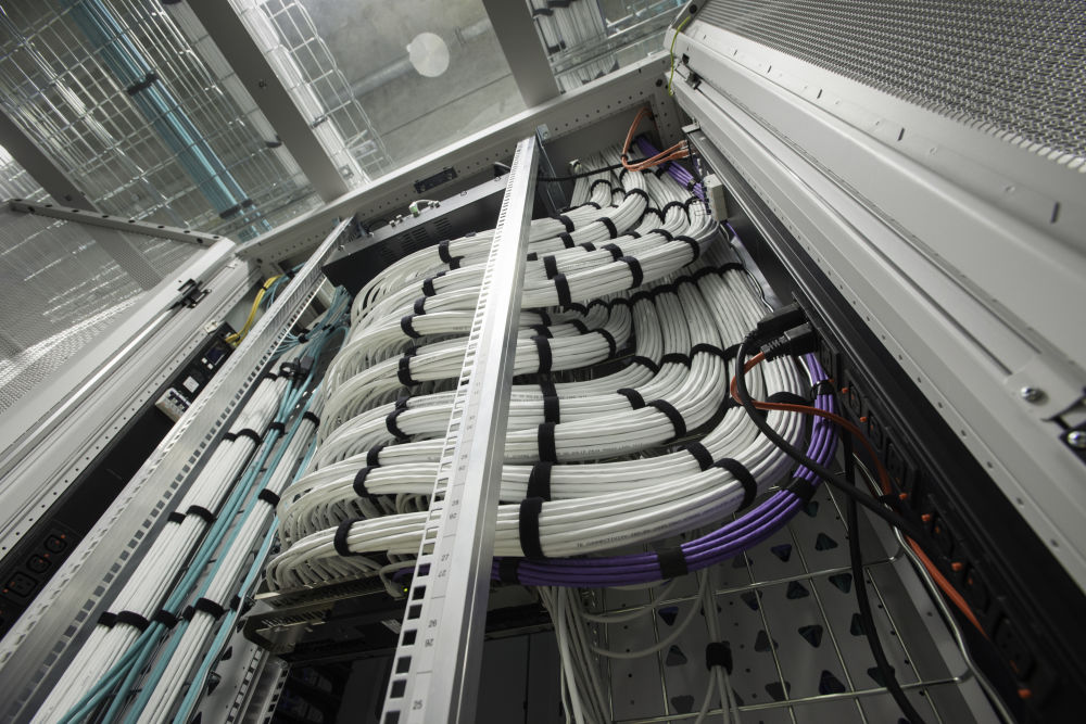 Patchkasten en serverruimtes
